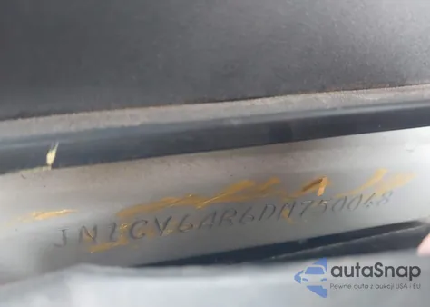 2013 Infiniti G37X from USA, damaged, VIN JN1CV6AR6DM750048